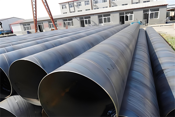 黄石螺旋钢管的应用及其在现代工业中的重要性